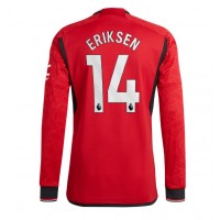 Maglie da calcio Manchester United Christian Eriksen #14 Prima Maglia 2023-24 Manica Lunga